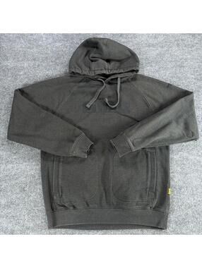 DeWalt Gray Hoodie Pullover Sweatshirt Large - Workwear, Utility, Fall, Winter‎
